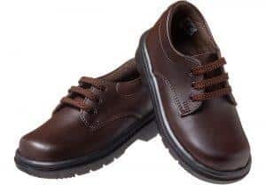 Brown School Shoes for boys
