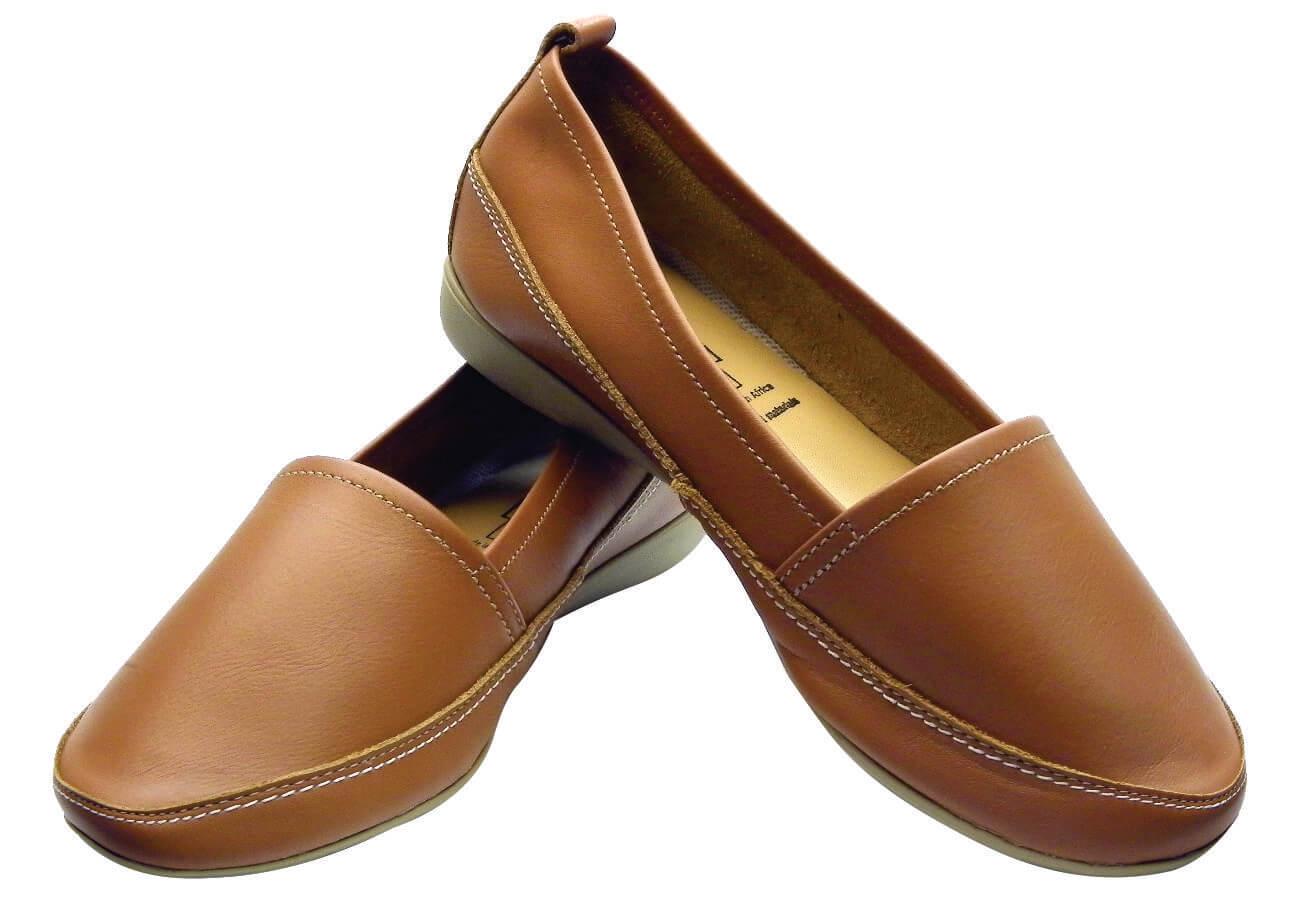 Almond Zoey Loafer – The Little Slipper Company