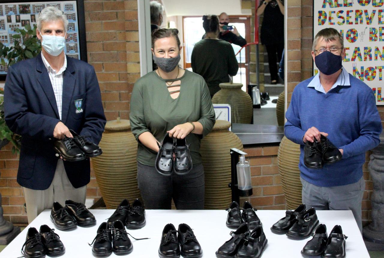 Little Slipper – Greenwood Primary Handover