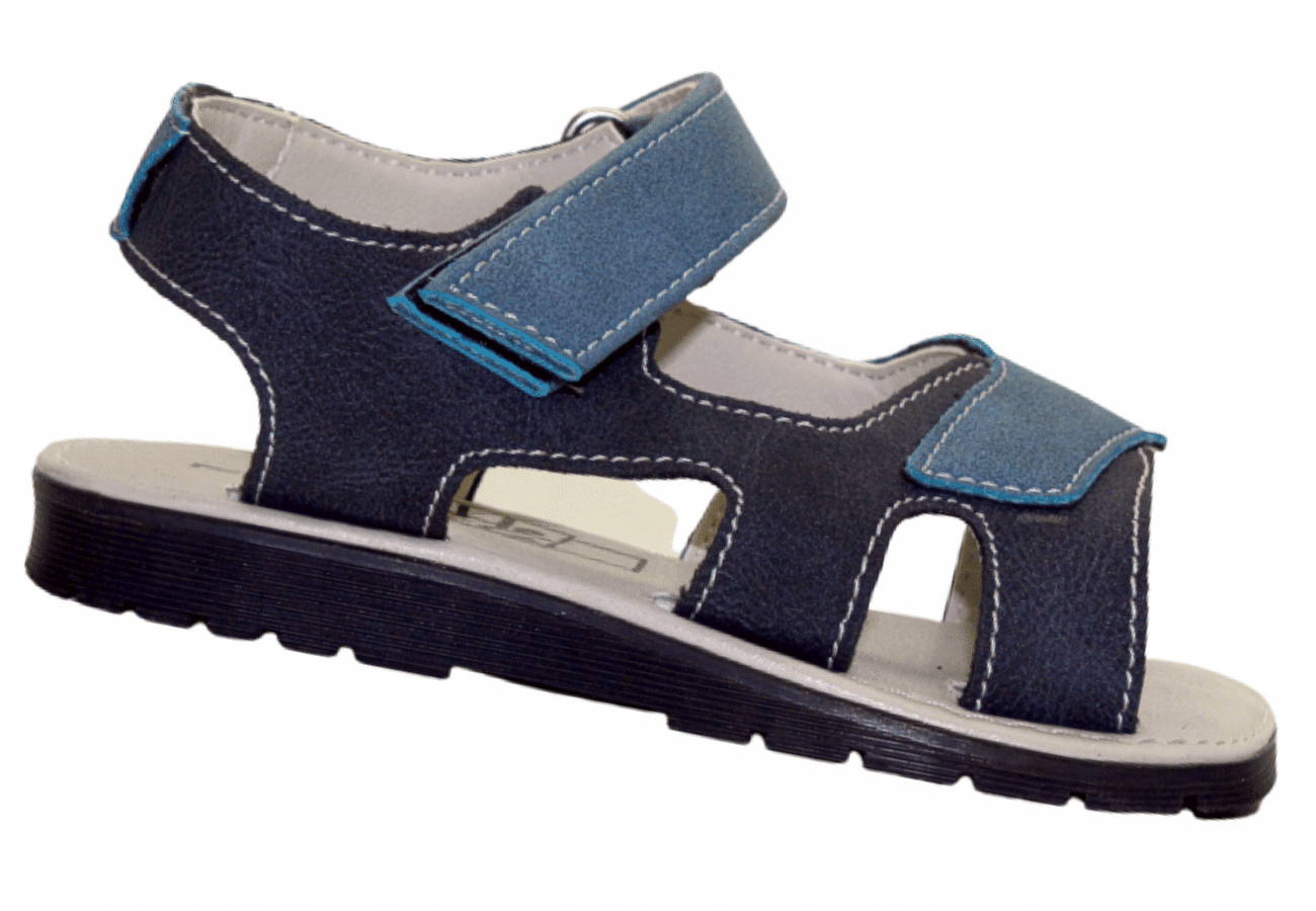 Boys hot sale navy sandals