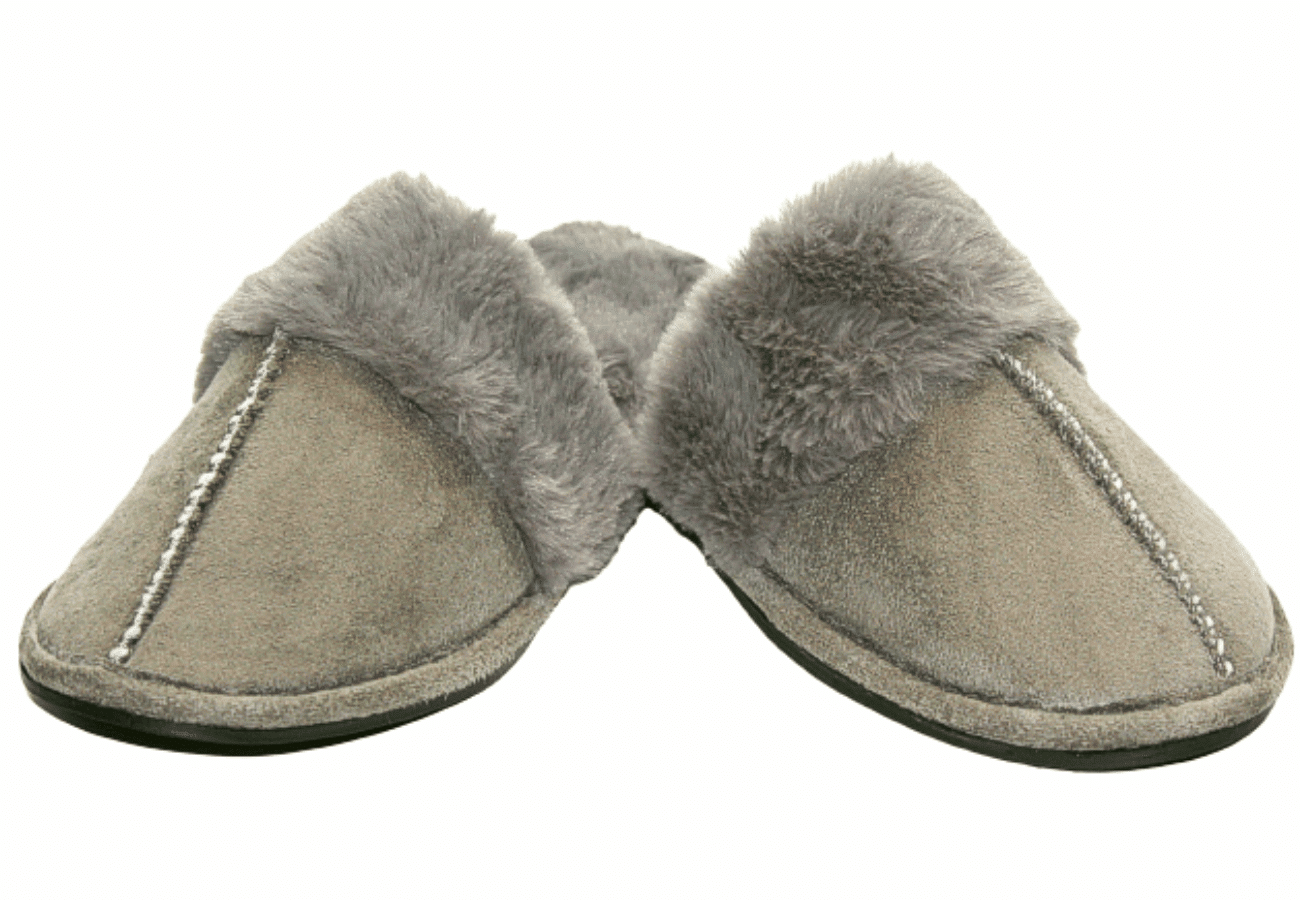 Boys Sherpa Mule – The Little Slipper Company