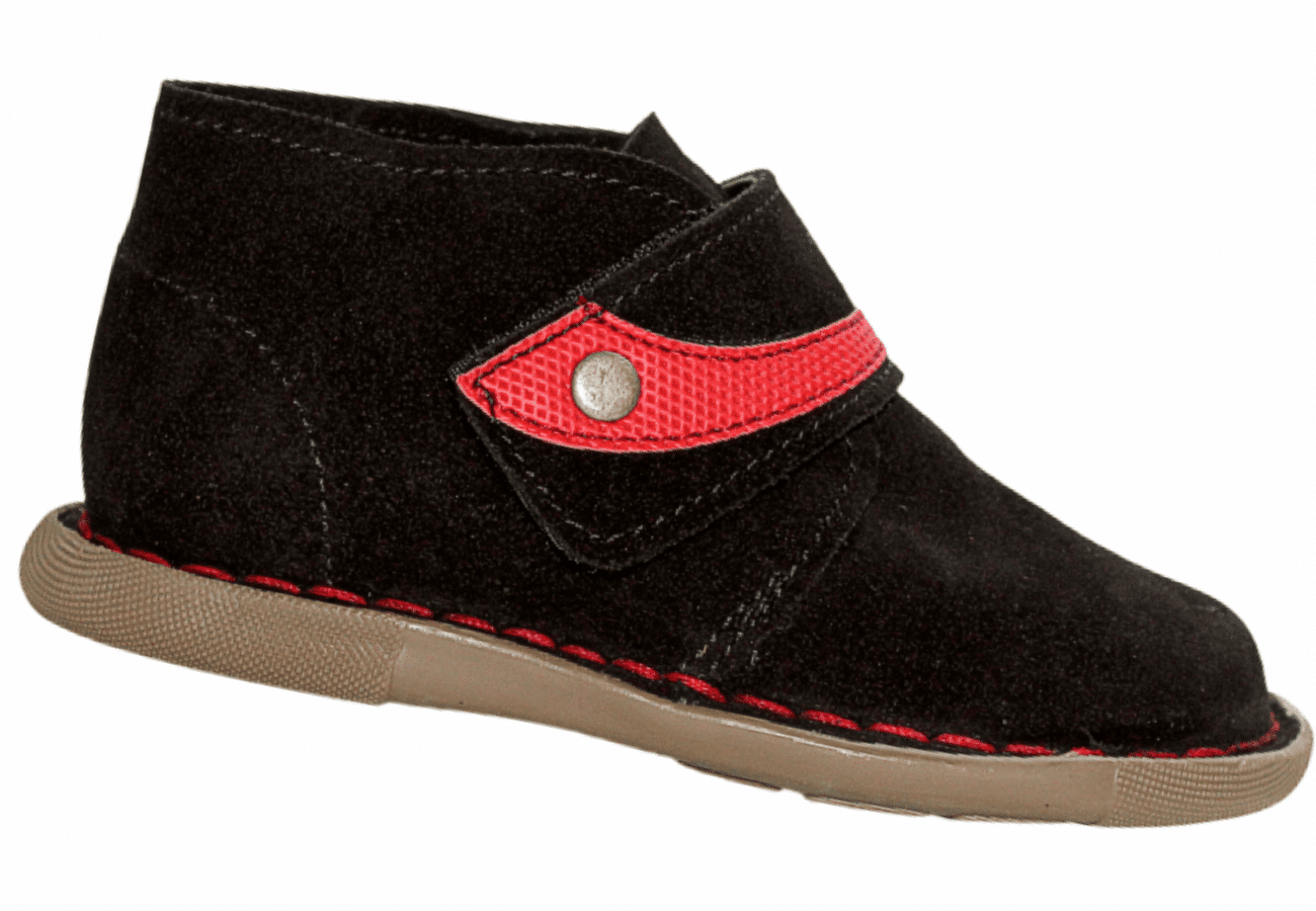Boys Velcro Boot – The Little Slipper Company
