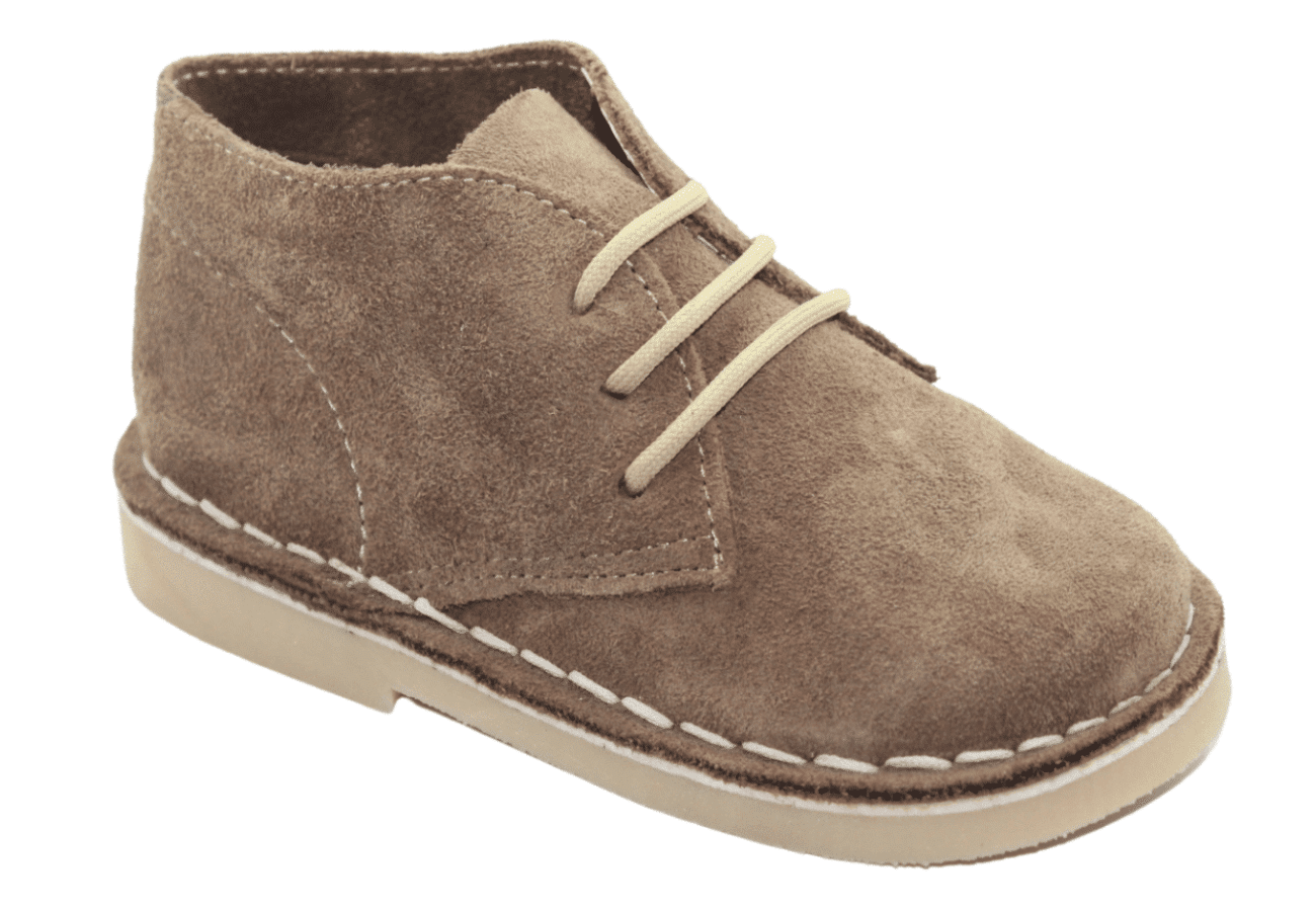 Boys Timber Vellie Boot Almond – The Little Slipper Company