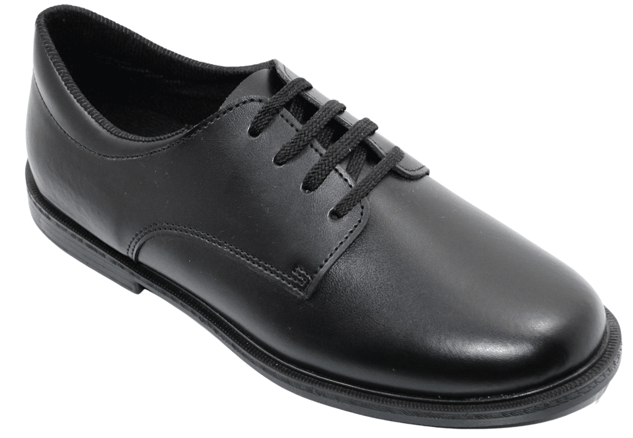 Black Unisex School Shoe