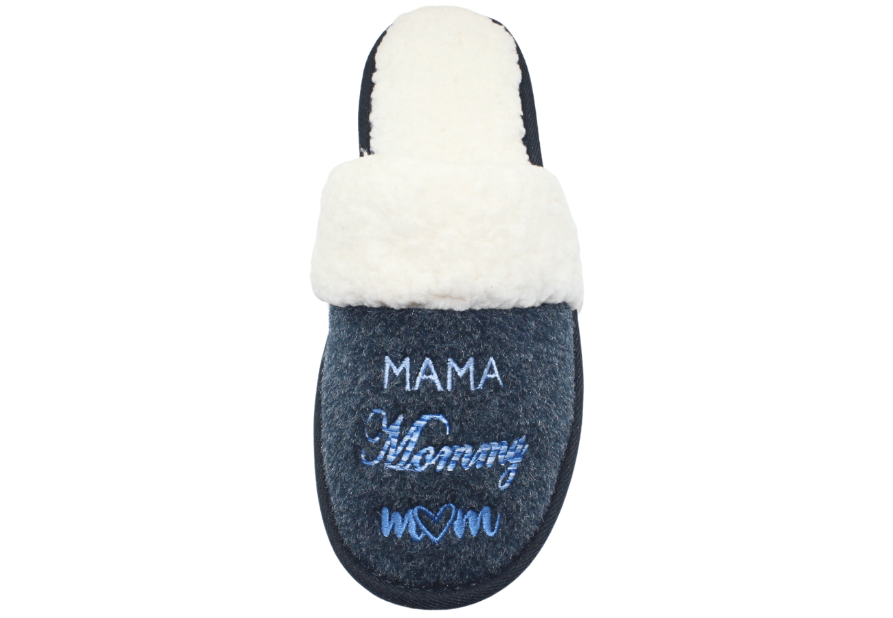Ladies Embroidered Mother Closed Toe - Image 2